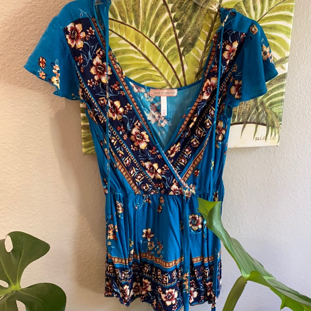Boho romper! Size XS from band of Gypsies